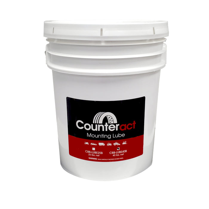 Counteract (606) CBB-LUBE40B Counteract Premium Tire Mounting Lubricant - 40lb