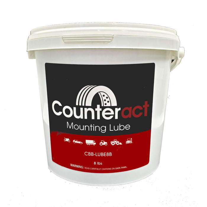 Counteract CBB-LUBE8B Counteract Premium Tire Mounting Lubricant - 8lb