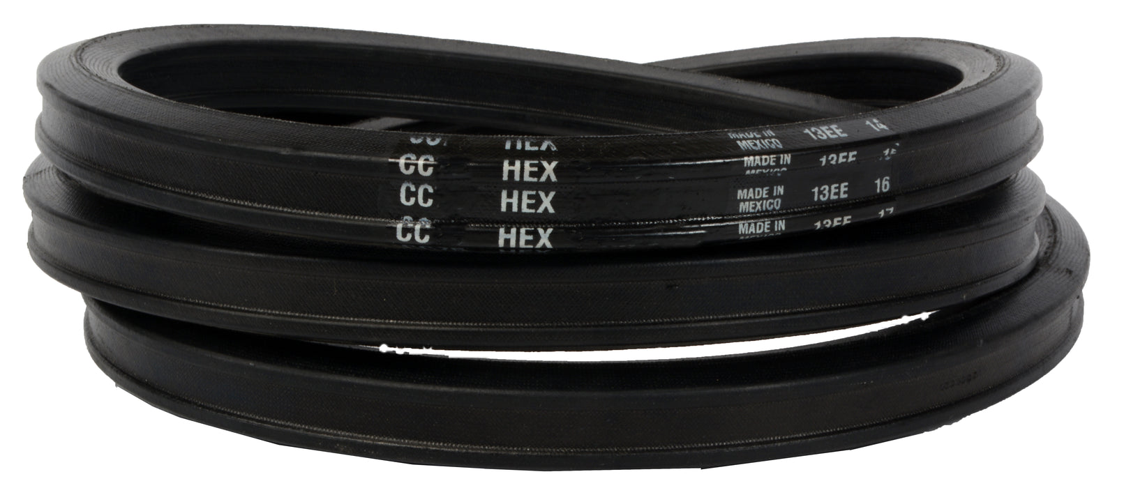 Continental CC128 Continental Continental Hex Belt, 130.000" Effective Length