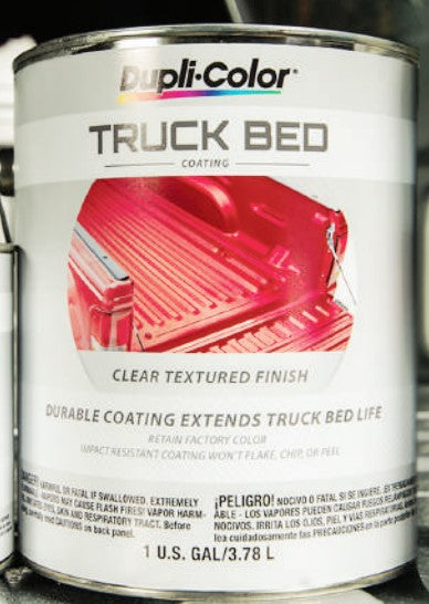 Sherwin Williams (435) CCTBG1000 Dupli-Color Clear Truck Bed Coating, Clear, 3.78 L