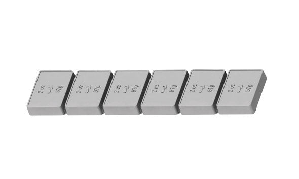 Plombco (750) CCZAS-20CW WHEEL WEIGHTS-ADHESIVE.