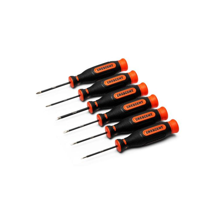Apex Tool (442) CDTPR6PCSET SCREWDRIVER SET, 6PC, PRECISION, DIAMOND