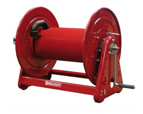 Reelcraft CH37118L 1 in. x 100 ft. Premium Duty Hand Crank Hose Reel