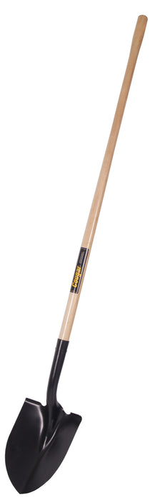 Garant (633) 81209 Shovel, rp blade, fw steps, wood handle, lh, Cougar