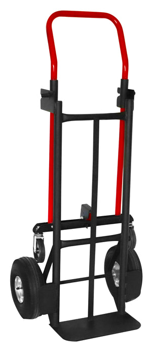 Milwaukee Hand Trucks (525) CHT2N1 Milwaukee 800 Lbs. Load Capacity Convertible Hand Truck With Quick Latch