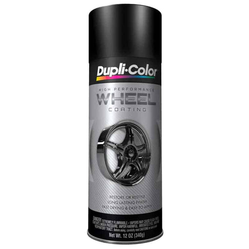 Sherwin Williams CHWP108 Dupli-Color Wheel Coating, Gloss, Black, 340 g