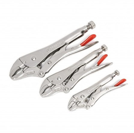 Apex Tool (442) CLP3SETN-08 LOCK PLIER SET,3PC