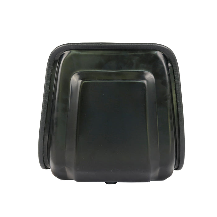 Braber Equipment (373) CMP3100 Black Universal Narrow Seat With Steel Back, Good For Garden Tractor