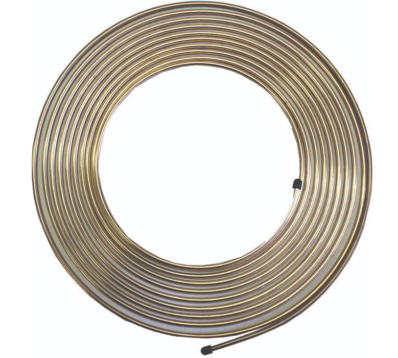FMSI (450) CN12M 12mm O.D. Cupro Nickel Hydraulic Tubing 25' Coil