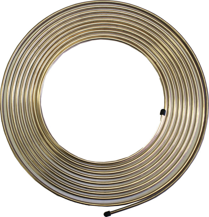 FMSI (450) CN3-100 3/16" O.D. Cupro Nickel Hydraulic Tubing 100' Coil