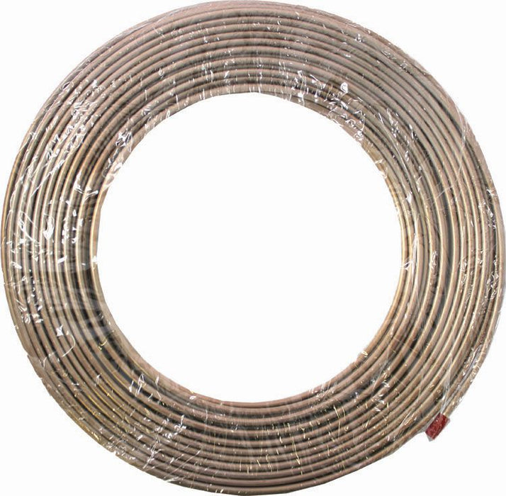 FMSI (450) CN3-50 3/16" O.D. Cupro Nickel Hydraulic Tubing 50' Coil