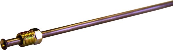 FMSI CN308 3/16" O.D. Invert Flare Cupro Nickel Hydraulic Line With 3/8" - 24 Tube Nuts (8")