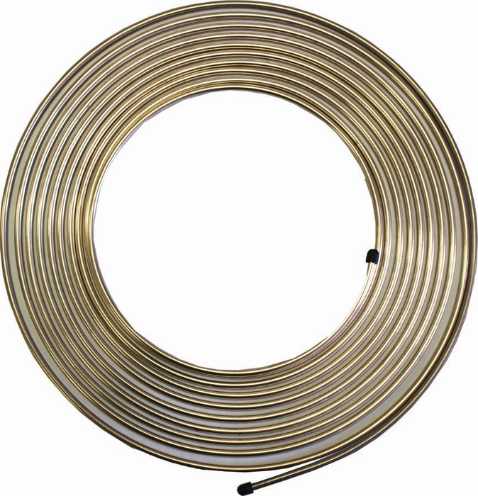 FMSI (450) CN4 1/4" O.D. Cupro Nickel Hydraulic Tubing 25' Coil