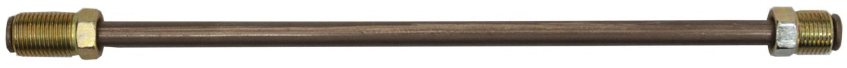 FMSI (450) CN512 5/16" O.D. Invert Flare Cupro Nickel Hydraulic Line With 1/2" - 20 Tube Nuts (12")