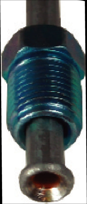 FMSI (450) CNKM30 3/16" O.D. Invert Flare Cupro Nickel Hydraulic Line With 10mm x 1.0 Tube Nuts (30")