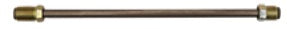 FMSI CNKMB51 3/16" O.D. Bubble Flare Cupro Nickel Hydraulic Line With 10mm x 1.0 Tube Nuts (51")