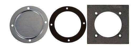 Buyers Products (577) CPA56 5 INCH RESERVOIR CLEANOUT FILTER FLANGE ASSEMBLY