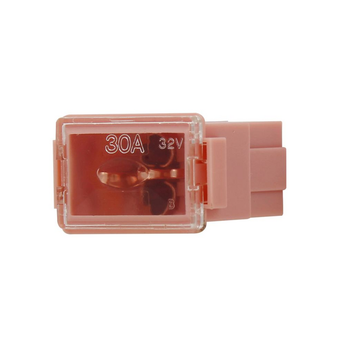 Bussmann CP/FLF-30 30A FLF Series Female Fuse, Color Code Pink