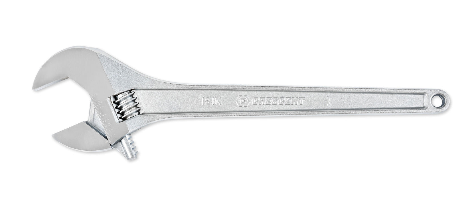 Apex Tool (442) AC224BK Crescent WRENCH, CHROME, ADJ, TAPERED HANDLE, 24"