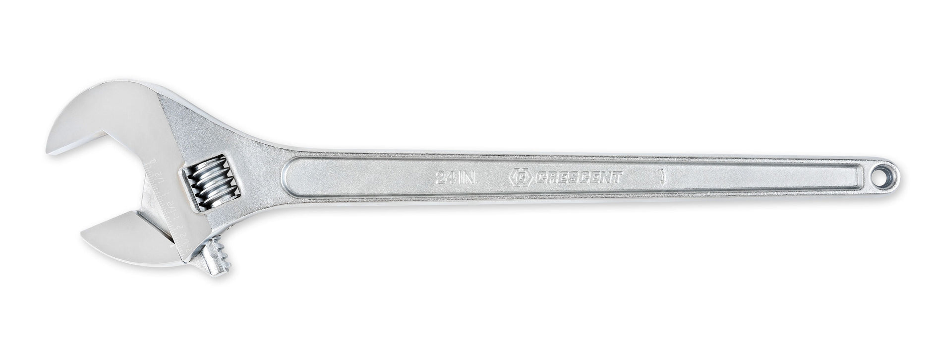 Apex Tool AC224VS Crescent ADJUSTABLE WRENCH, 24", CHROME, CARDED
