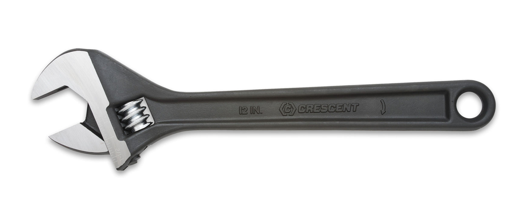 Apex Tool (442) AT26BK Crescent WRENCH, BLACK, ADJ, 6"