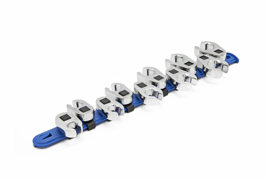 Apex Tool (442) CCFWS1N Crescent 10PC FLARE NUT CROWFOOT WR SET MM