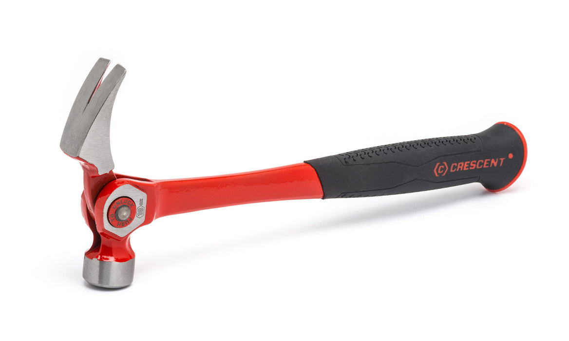 Apex Tool (442) CINDEX18 Crescent 18OZ INDEXING CLAW HAMMER