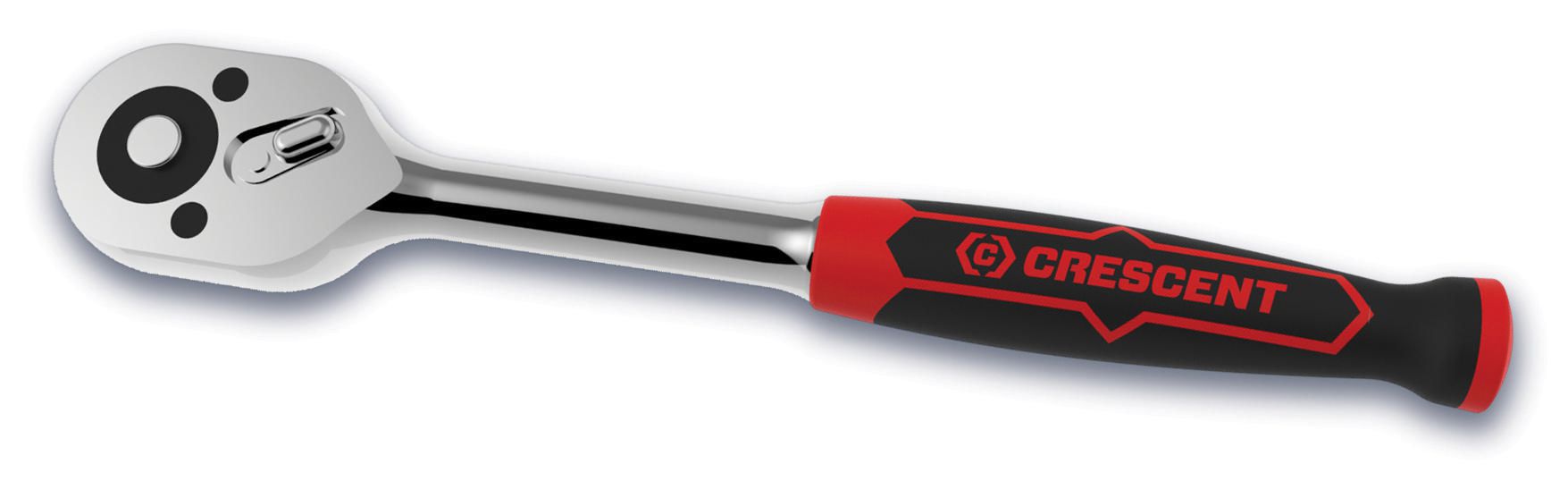 Apex Tool (442) CRW1 Crescent 1/4" DRIVE, 72 TOOTH, QR, DUAL MTRL HNDL