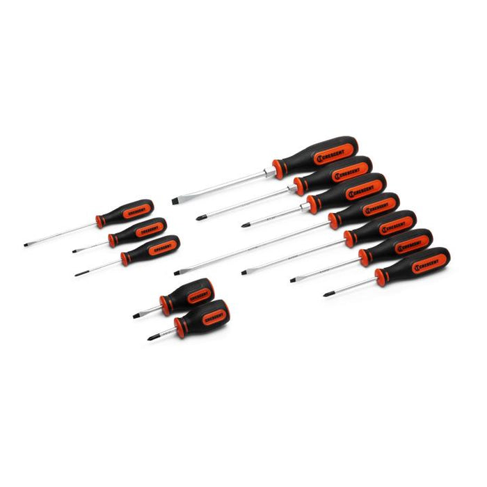 Apex Tool (442) CSDS12PCSET SCREWDRIVER SET, 12PC, MIXED, DM