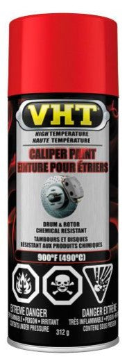 Sherwin Williams (435) CSP731000 VHT Caliper Paint, Real Red, 312 g