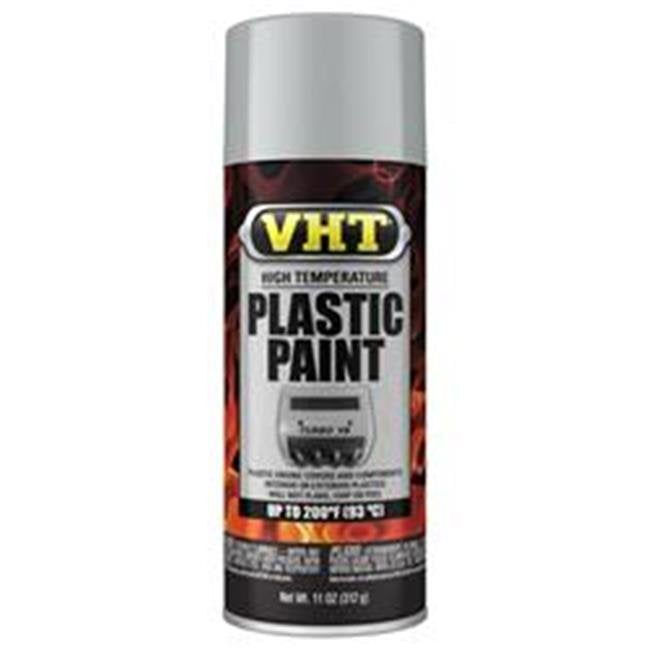 Sherwin Williams CSP824 VHT High Temperature Plastic Paint, Matte, Aluminum, 312 g