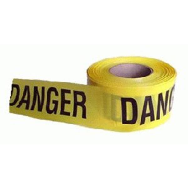 North Safety CT3YE7 TAPE YLW DANGER