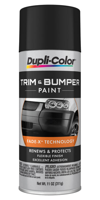 Sherwin Williams (435) CTB101000 Dupli-Color Trim & Bumper Paint, Black, 311 g
