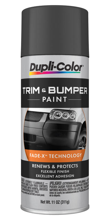 Sherwin Williams CTB102000 Dupli-Color Trim & Bumper Paint, Charcoal, 311 g