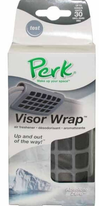 Car-Freshner (286) CTK-52301-24 Perk Visor Wrap Zero