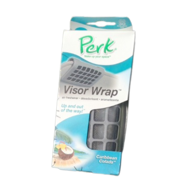 Car-Freshner CTK-52305-24 Perk Visor Wrap Colada.