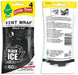 Car-Freshner CTK-52731-24 Little Trees Black Ice Vent Wraps - Four 4-Packs