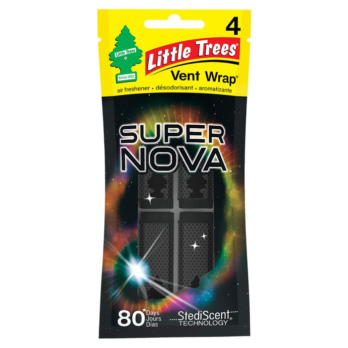 Car-Freshner (286) CTK-52746-24 LITTLE TREE SUPERNOVA VENT WRAP