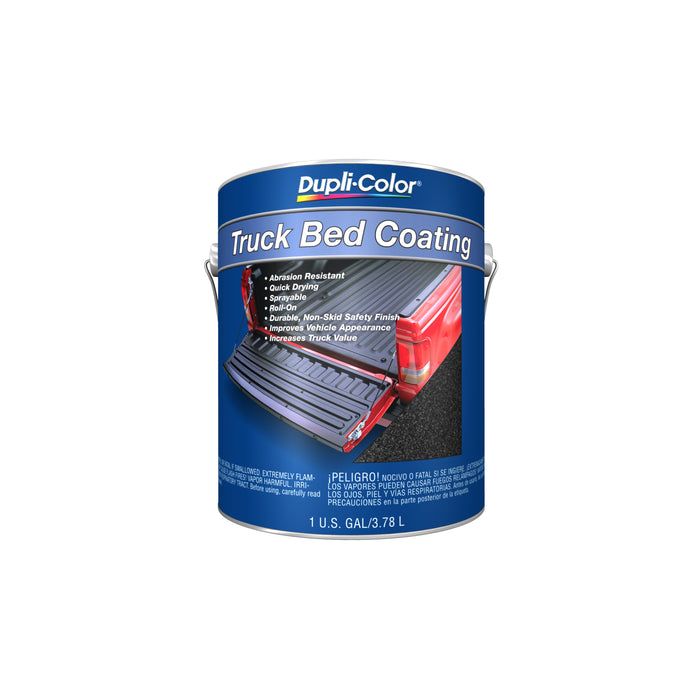 Sherwin Williams CTRG250 Dupli-Color Truck Bed Coating, Black, 3.78 L