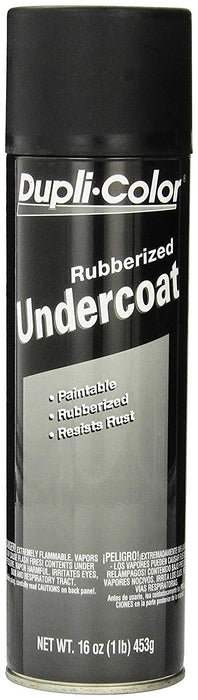 Sherwin Williams CUC101 Dupli-Color Undercoating, Black, 453 g