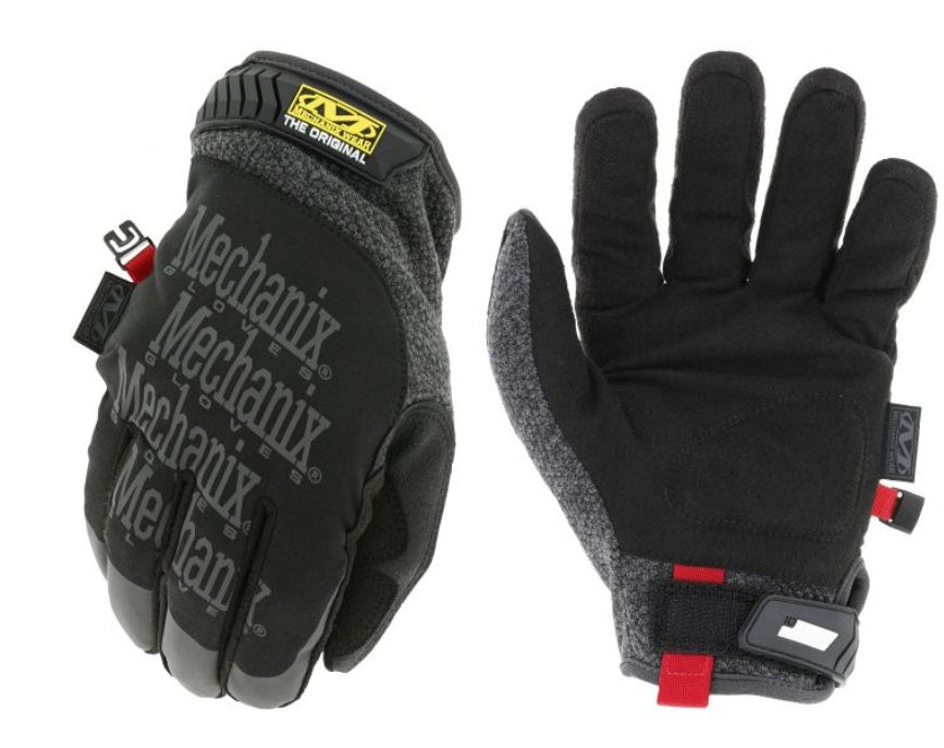 Mechanix Wear (132) CWKMG-58-009 Mechanix Wear ColdWork™ Original® Gloves, Synthetic Palm, Size Medium