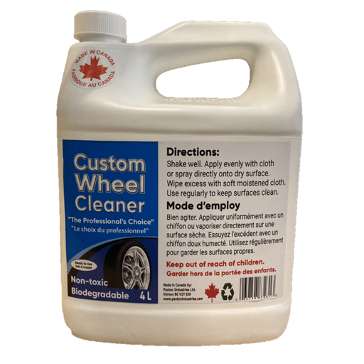 Paxton Industries 988-8212 LUC'S Custom Wheel Cleaner 4L Jug