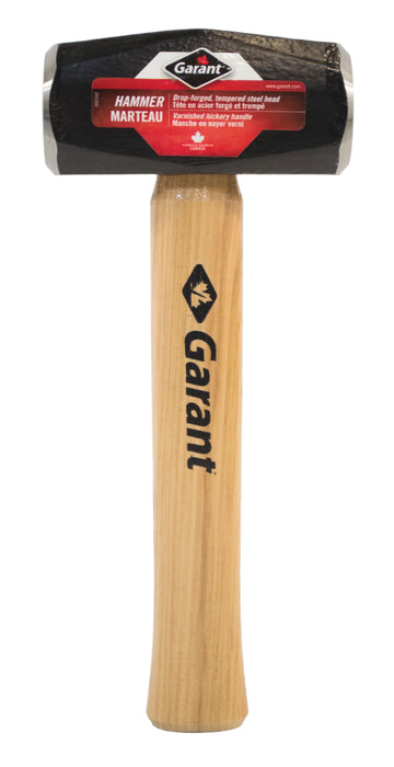 Garant 78076 Hammer, Mason club, 4 lbs, 10" hickory handle