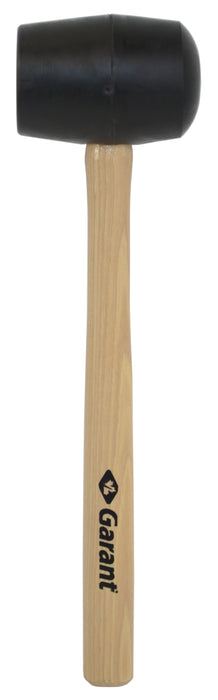 Garant (633) 78090 16" Rubber Mallet, Black, 28 oz
