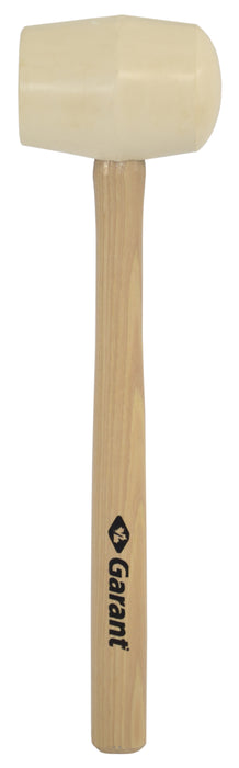 Garant (633) 78091 16" Rubber Mallet , White, 28 oz