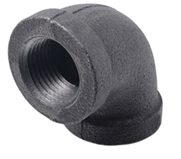 H. Paulin (680) DBM100-FPK Dominion 1" Pipe Elbow 90° Malleable Iron Forged Schedule 40 2 pcs