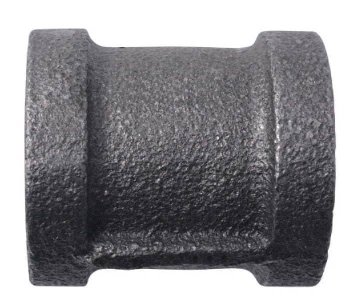 H. Paulin (680) DBM103-FPK Dominion 1" Pipe Coupling Malleable Iron Forged Schedule 40 (150#) 2 pcs