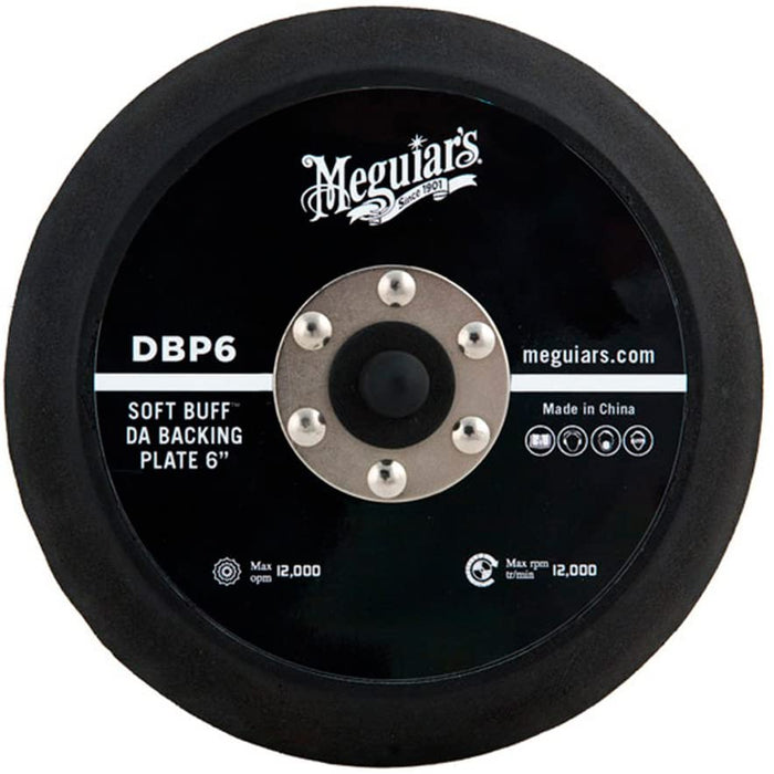 Meguiar's (602) DBP6 BACKING PLATE 6IN