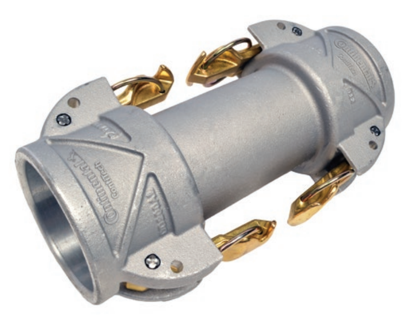 Continental DD200AL 2IN DOUBLE D ALUM C & G