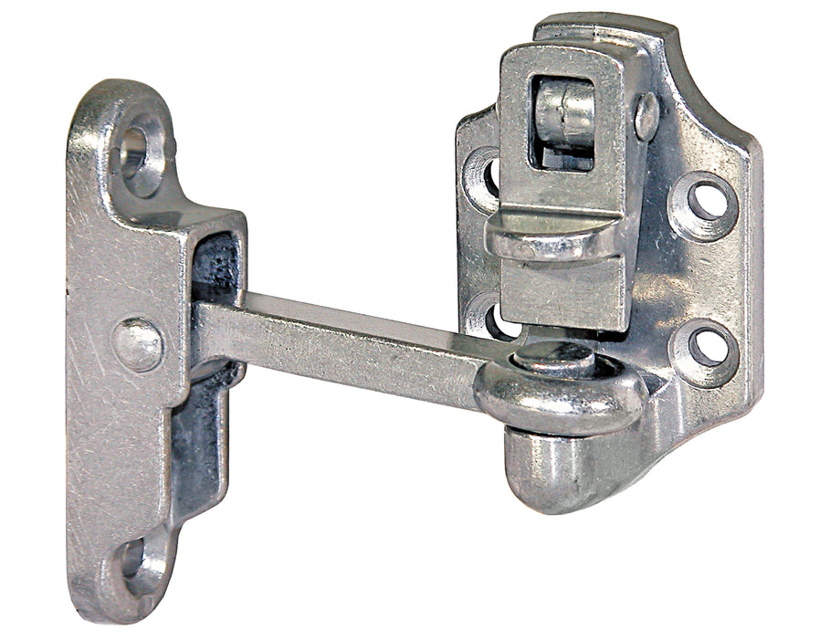 Buyers Products (577) DH304 Heavy-Duty Aluminum Door Hold Back - 4 Inch Hook and Keeper